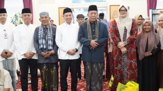 Bupati Dillah Hikmah Sari Sambut Safari Ramadhan Pemprov Jambi di Bumi Sepucuk Nipah Serumpun Nibung